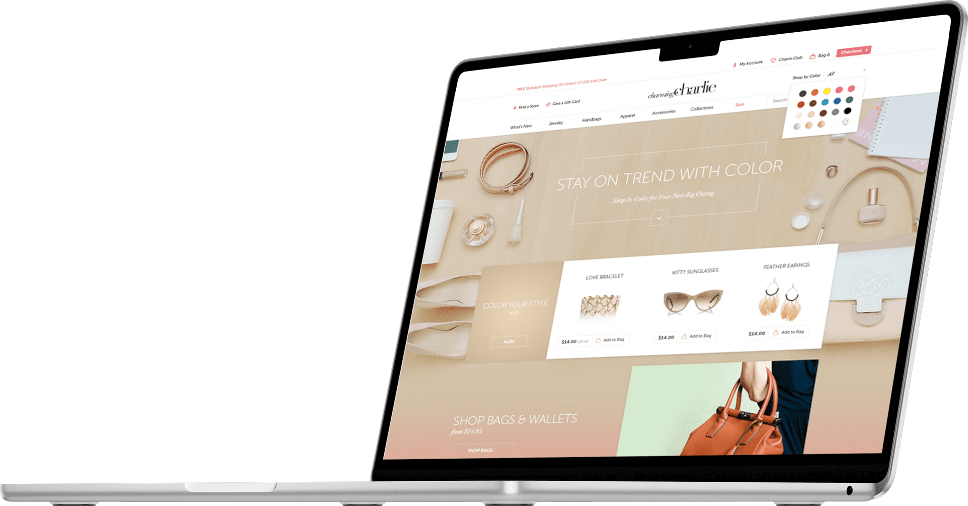Charming Charlie product view