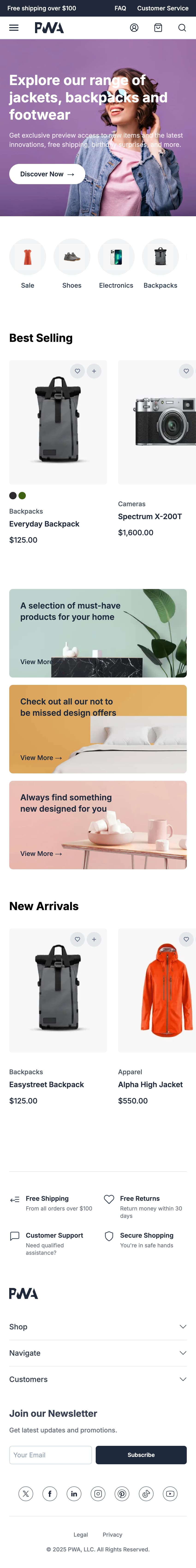 Clicktap home mobile